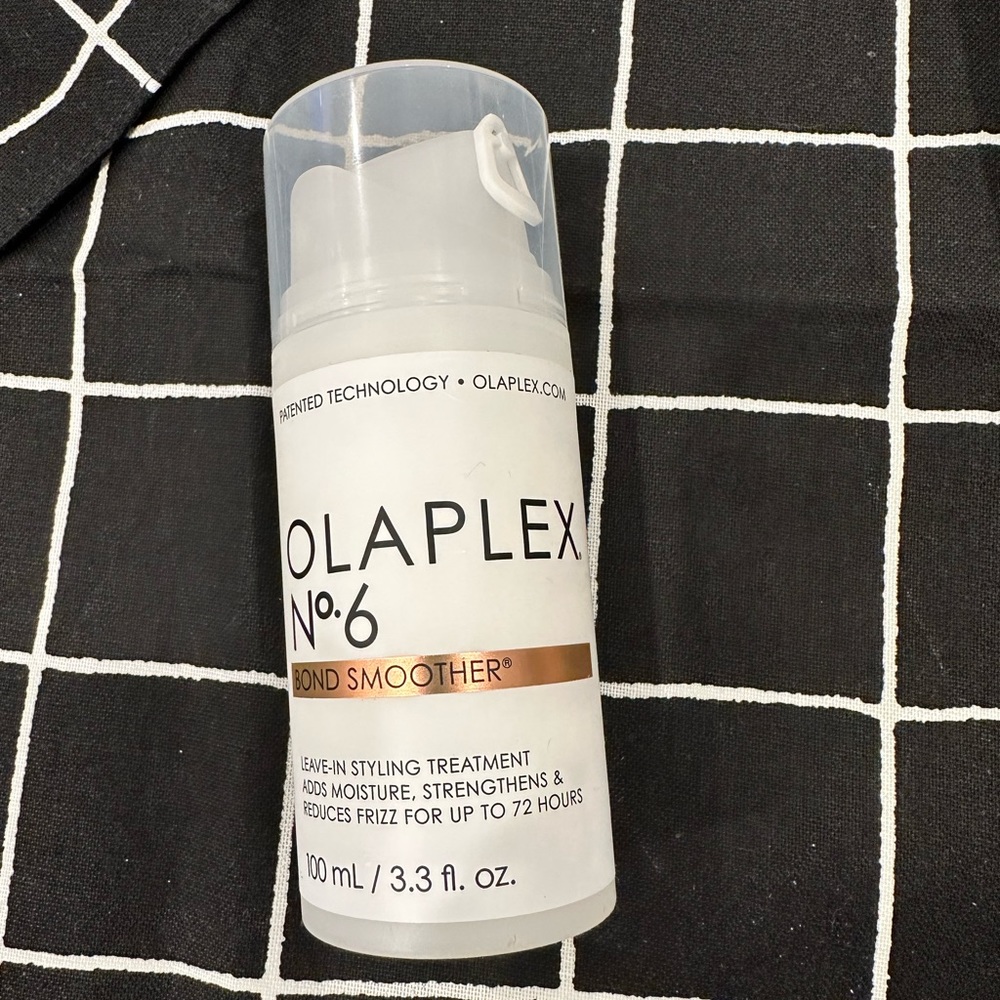 New, Olaplex, No. 6, Bond Smoother, Brand New. 100 ml./ 3.3 fl. oz.